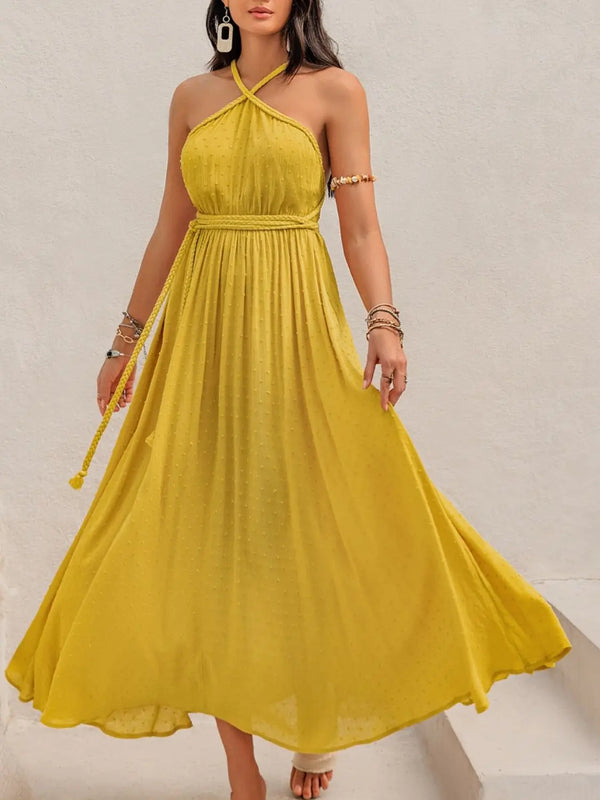 Brivido Maxi Dress Trendsi