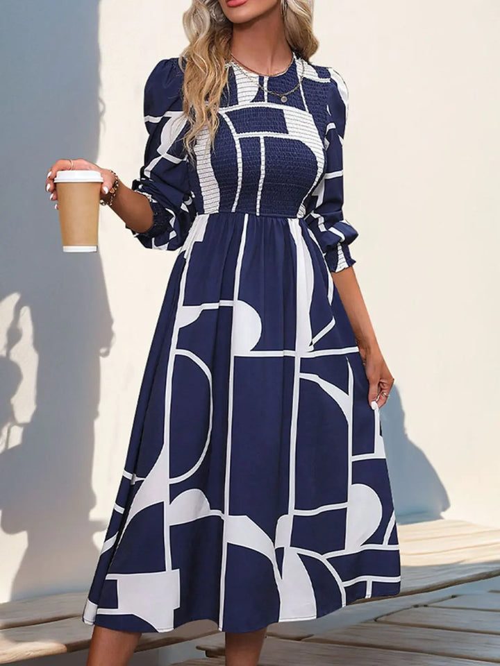 Mirabelle Midi Dress Trendsi