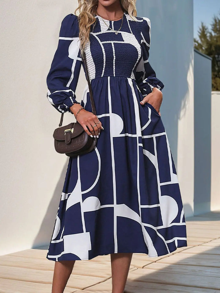 Mirabelle Midi Dress Trendsi