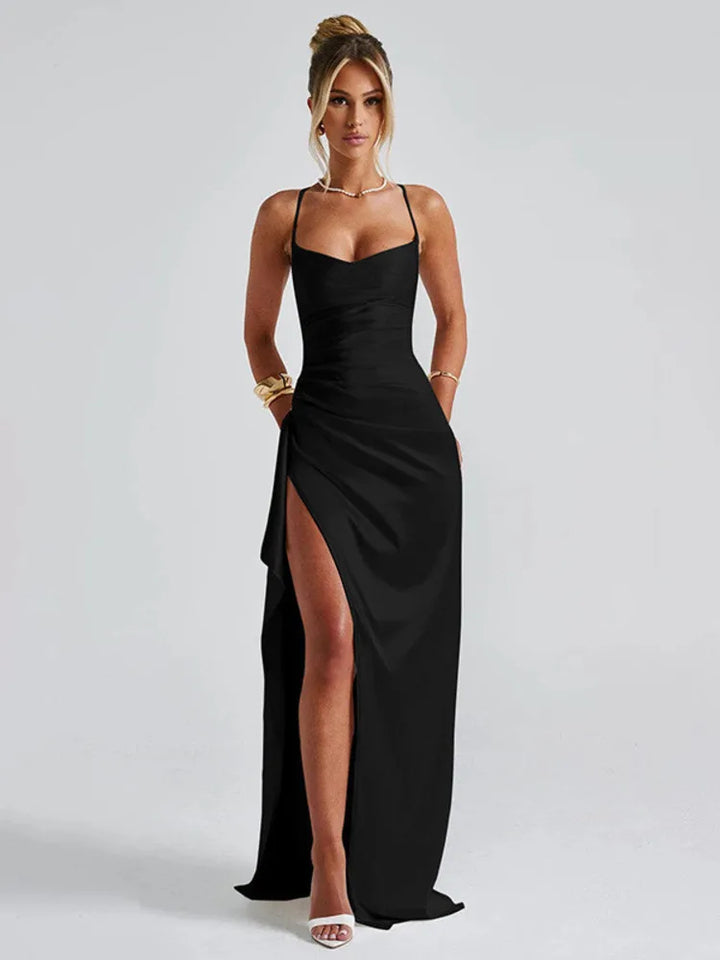 Silenzio Raffinato Maxi Dress - JS District