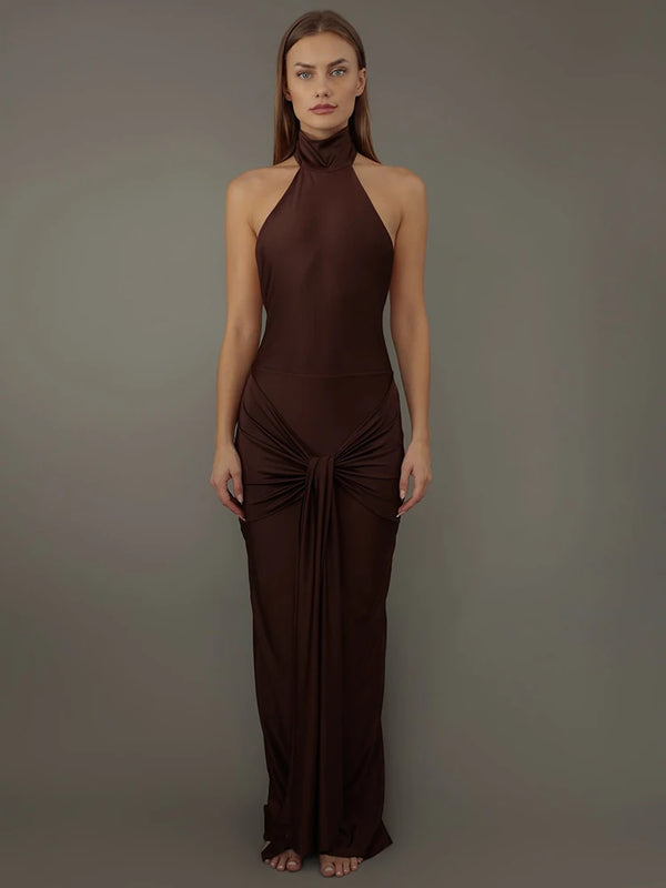 Perla Nascosta Maxi Dress - JS District