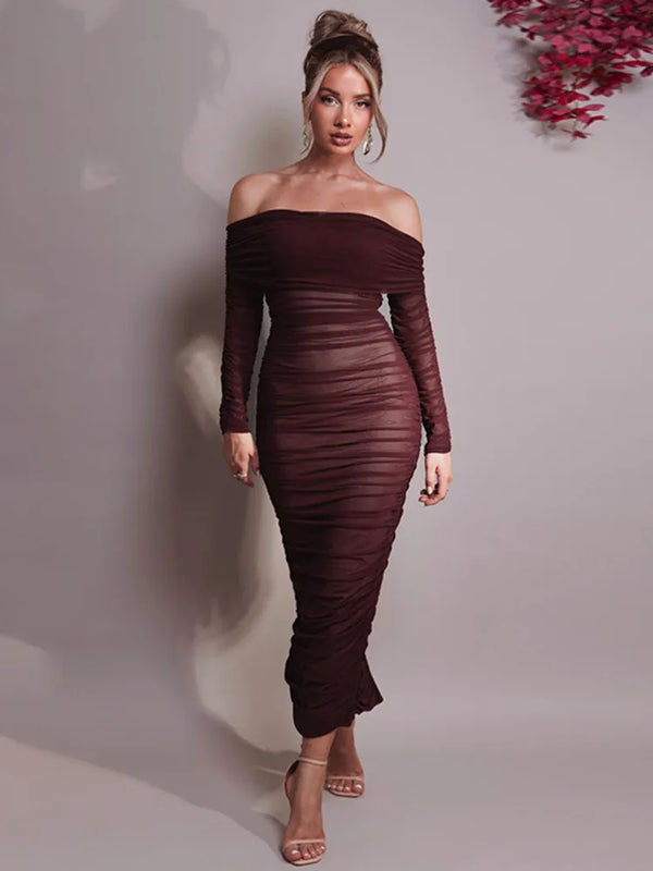 Tavolozza di Venezia Maxi Dress - JS District