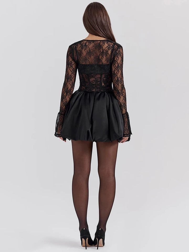 Rosa di Vento Mini Dress - JS District