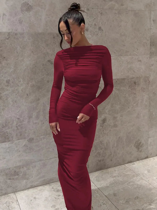 Amore Celeste Maxi Dress - JS District