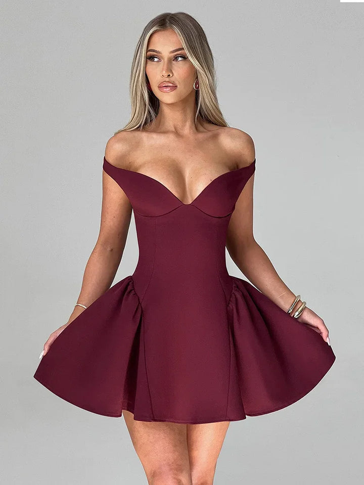 Bella Fiaba Mini Dress - JS District