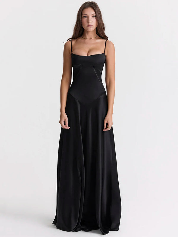 Linea Pulita Maxi Dress - JS District