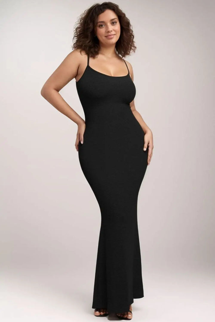 Sole d’Oro Shapewear Maxi Dress - JS District