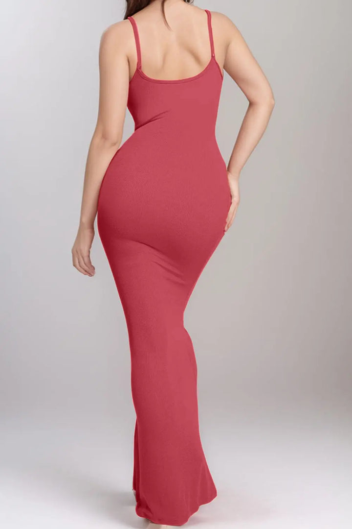 Sole d’Oro Shapewear Maxi Dress - JS District