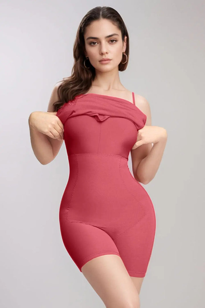 Sole d’Oro Shapewear Maxi Dress - JS District