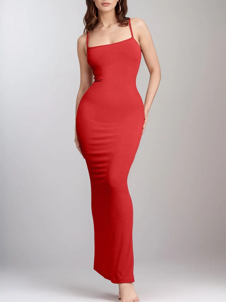 Sole d’Oro Shapewear Maxi Dress - JS District