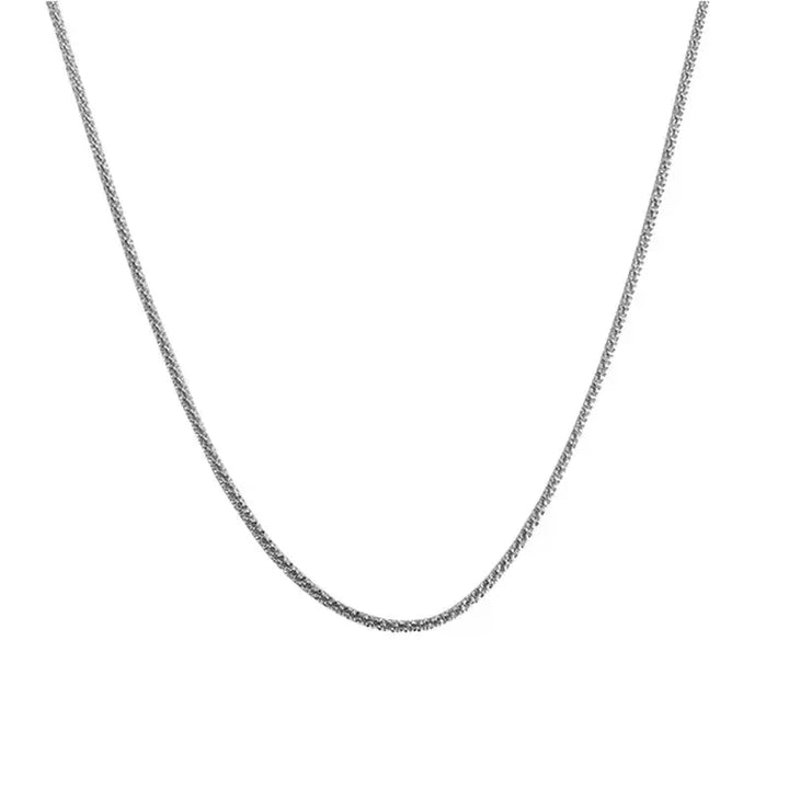 Sparkling Clavicle Chain Necklace - JS District