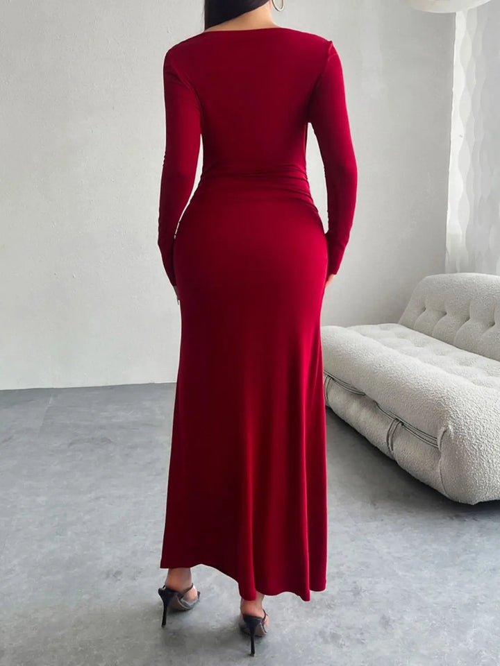 Trésor Maxi Dress Trendsi