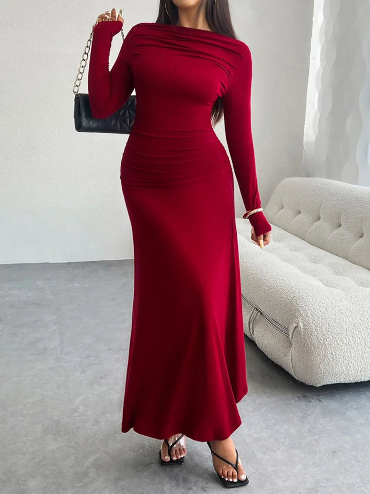 Trésor Maxi Dress Trendsi