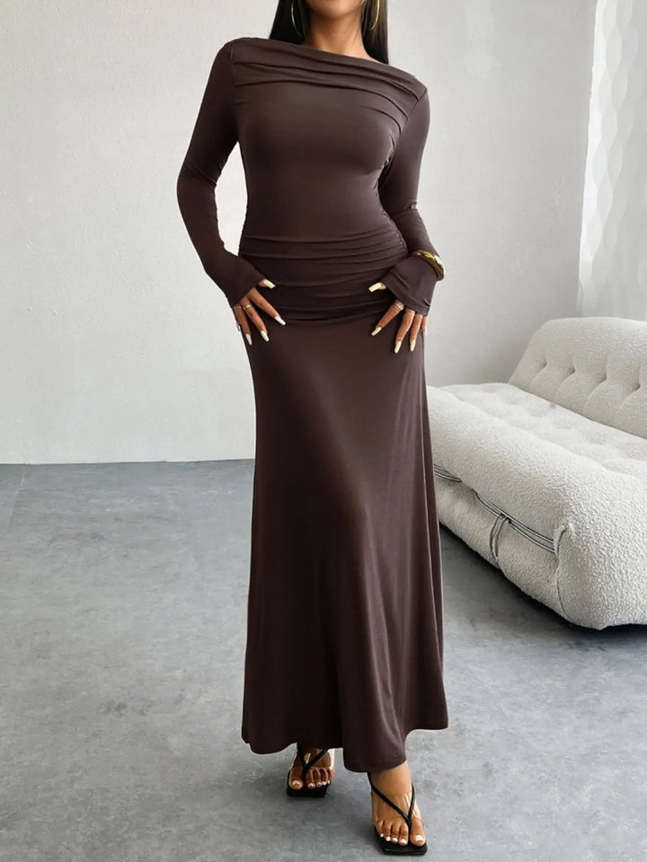 Trésor Maxi Dress Trendsi