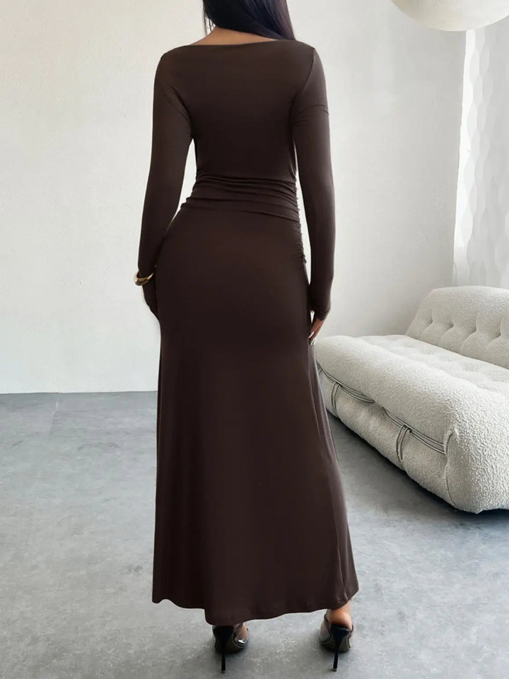 Trésor Maxi Dress Trendsi