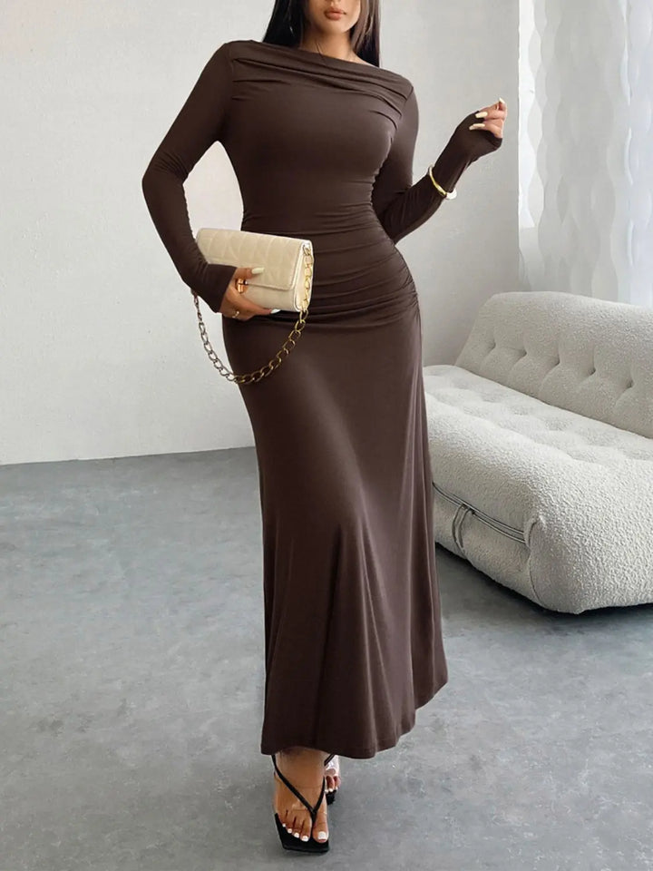 Trésor Maxi Dress Trendsi