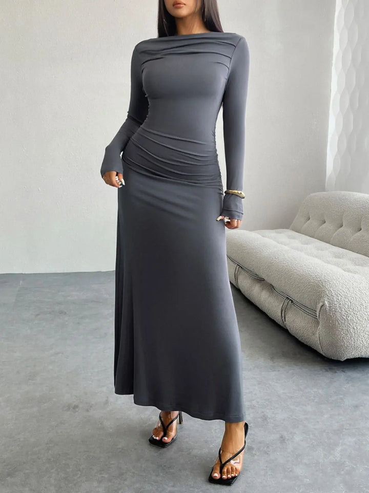 Trésor Maxi Dress Trendsi