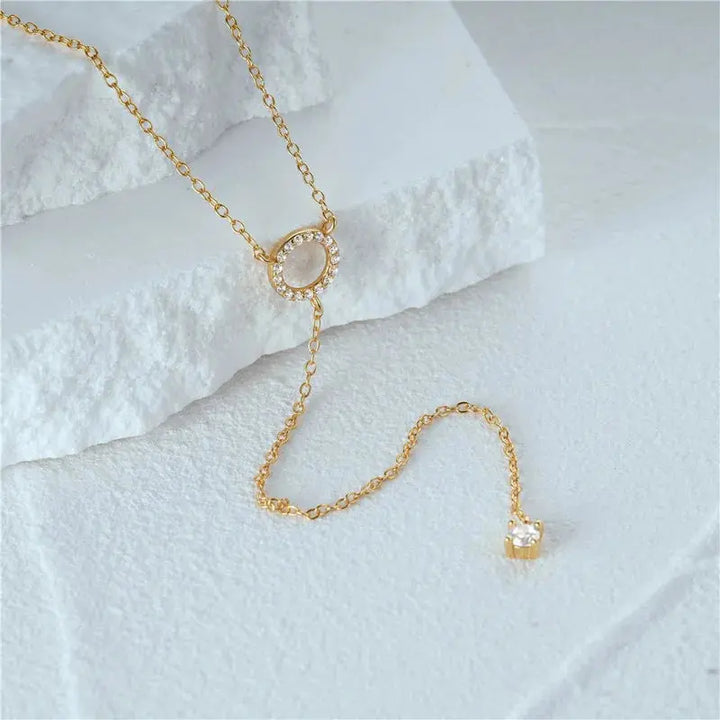 Zircon Pendant Necklace – A Timeless Gift for Her - JS District