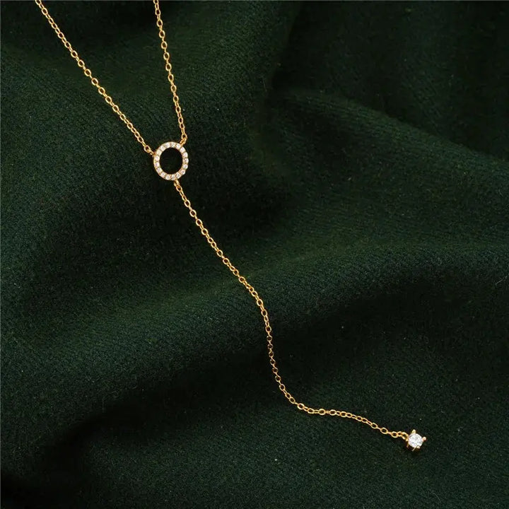 Zircon Pendant Necklace – A Timeless Gift for Her - JS District