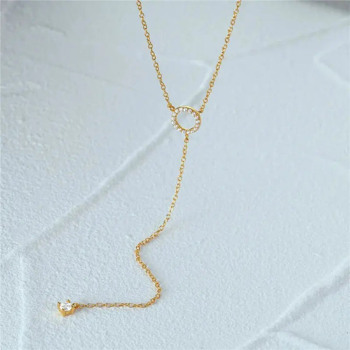 Zircon Pendant Necklace – A Timeless Gift for Her - JS District