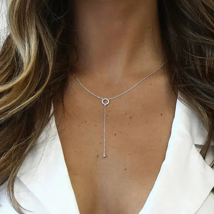 Zircon Pendant Necklace – A Timeless Gift for Her - JS District